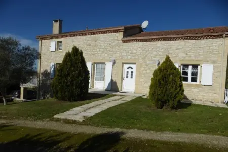 Villa Marguerite : maison 19 personnes avec piscine à Monségur : photo 3