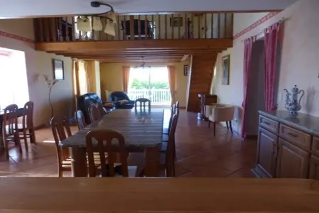 Villa Marguerite : maison 19 personnes avec piscine à Monségur : photo 6
