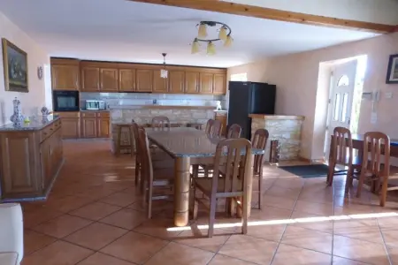 Villa Marguerite : maison 19 personnes avec piscine à Monségur : photo 7