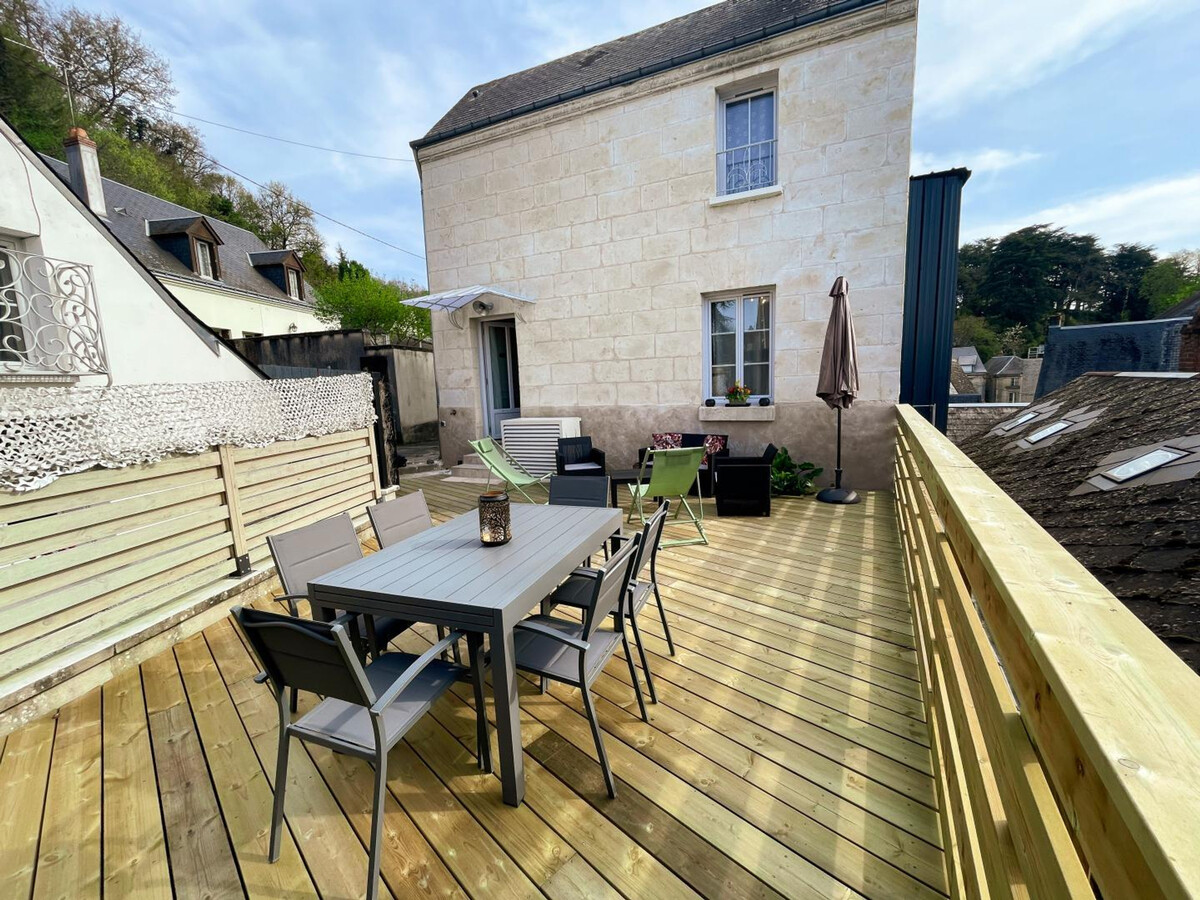 Gîte Langeais 4 pers. - Terrasse 30 m² et wifi inclus - Photo 1