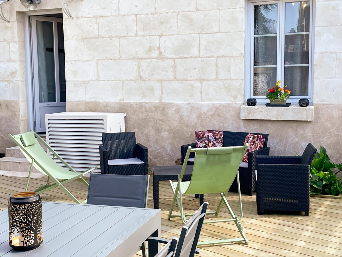 Gîte Langeais 4 pers. - Terrasse 30 m² et wifi inclus - Photo 3