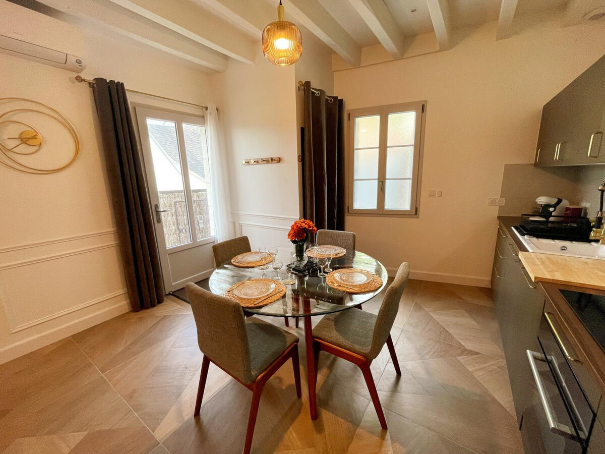 Gîte Langeais 4 pers. - Terrasse 30 m² et wifi inclus - Photo 6