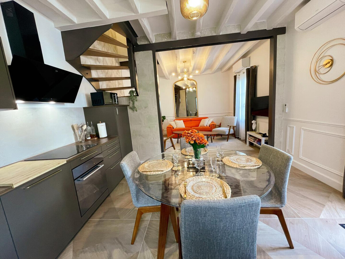 Gîte Langeais 4 pers. - Terrasse 30 m² et wifi inclus - Photo 7