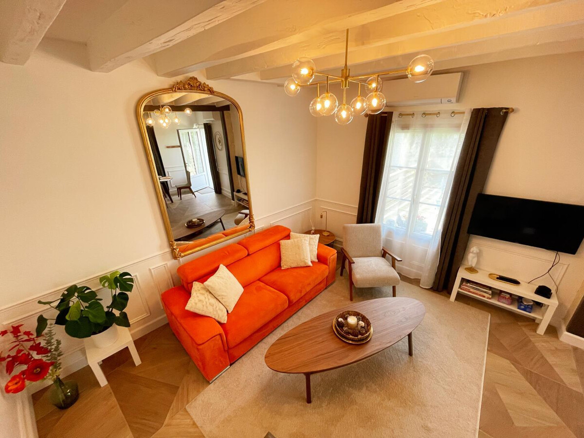 Gîte Langeais 4 pers. - Terrasse 30 m² et wifi inclus - Photo 11