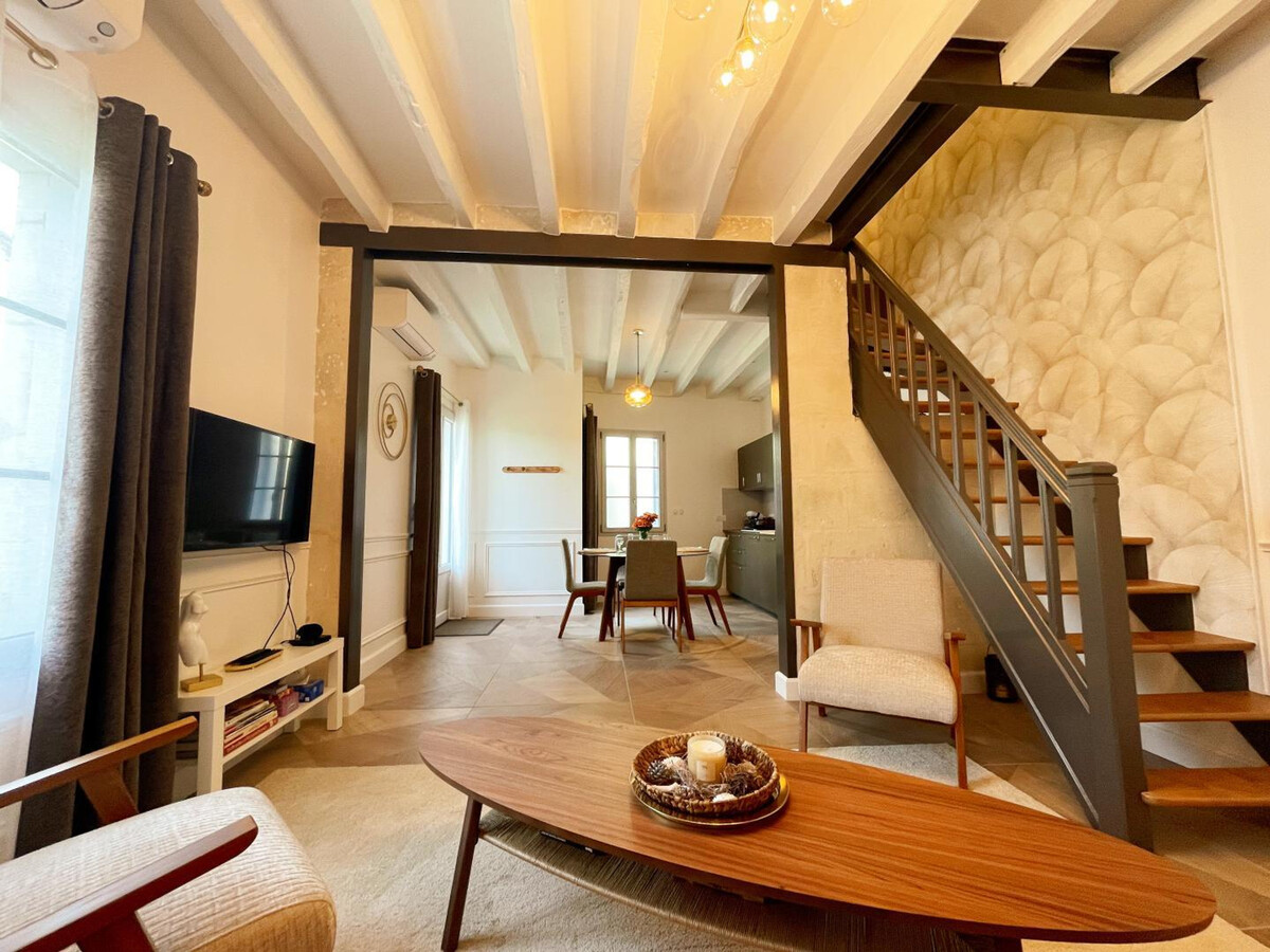 Gîte Langeais 4 pers. - Terrasse 30 m² et wifi inclus - Photo 12