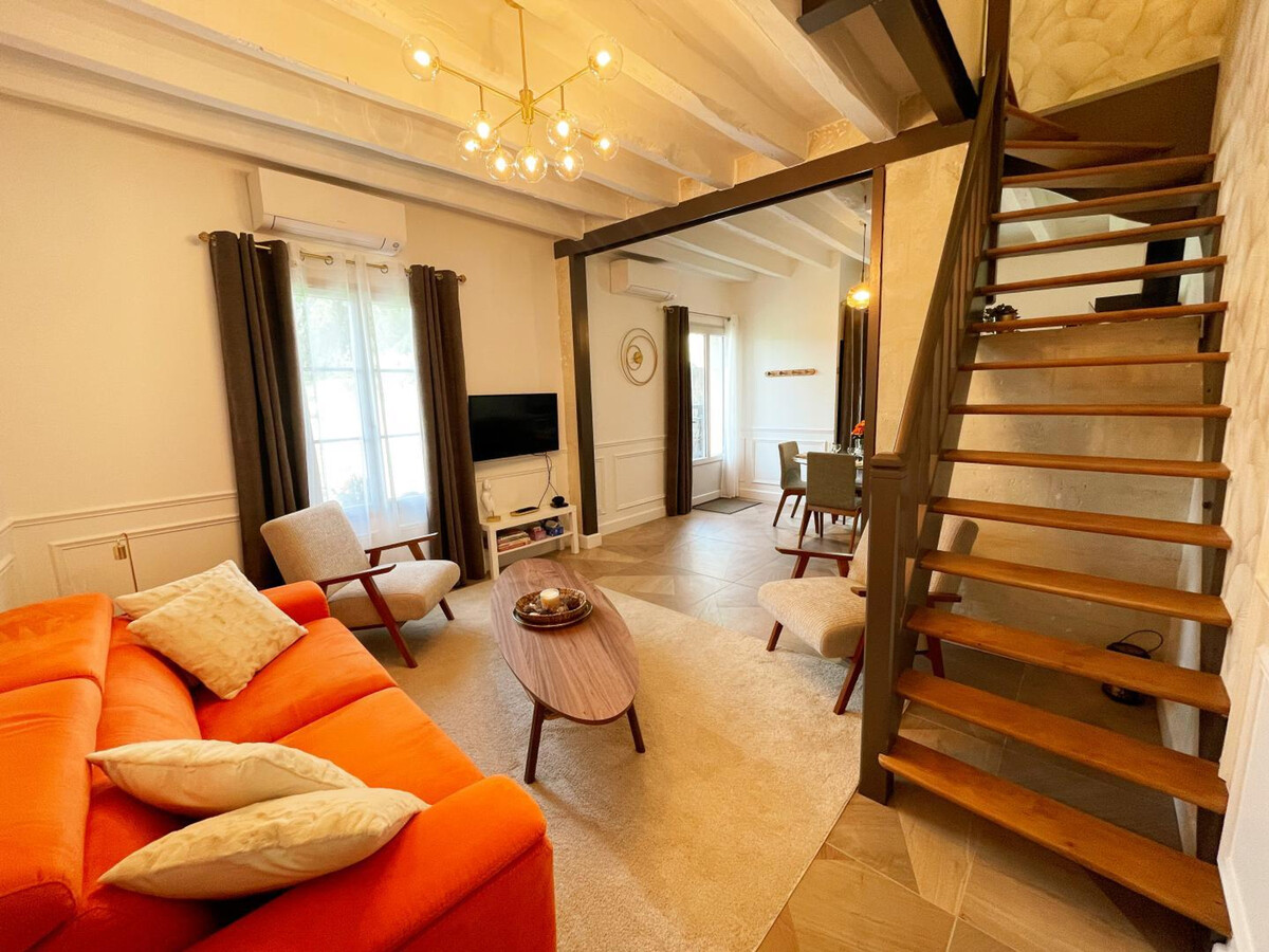 Gîte Langeais 4 pers. - Terrasse 30 m² et wifi inclus - Photo 13