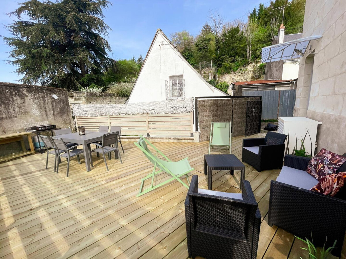 Gîte Langeais 4 pers. - Terrasse 30 m² et wifi inclus - Photo 26