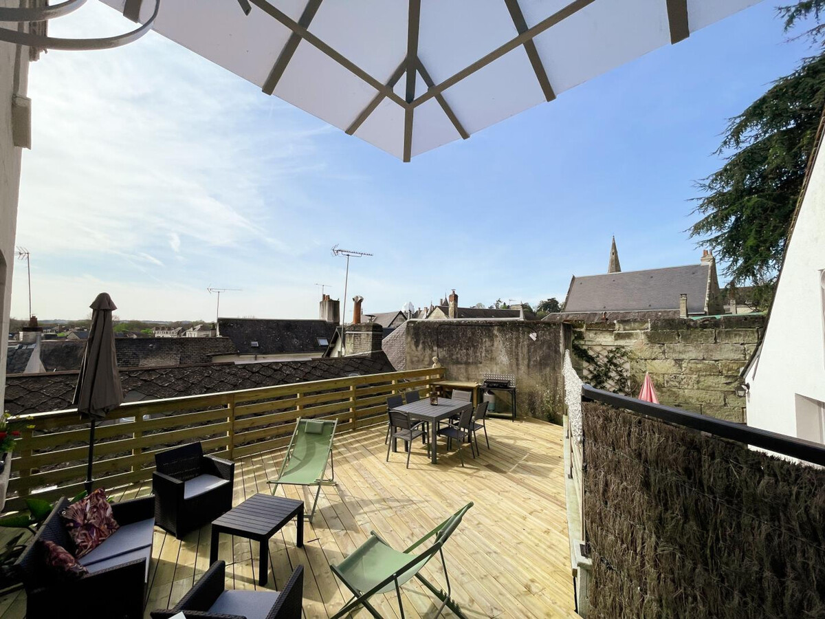 Gîte Langeais 4 pers. - Terrasse 30 m² et wifi inclus - Photo 27