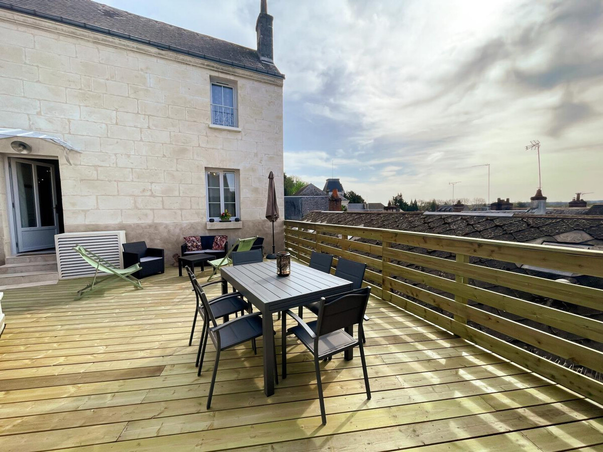 Gîte Langeais 4 pers. - Terrasse 30 m² et wifi inclus - Photo 28