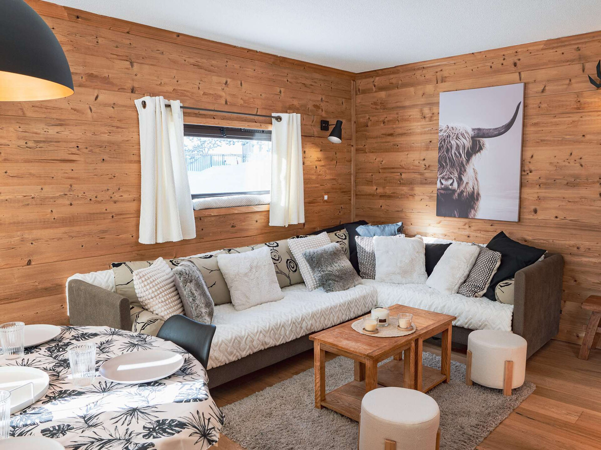Appartement 5 pers, skis aux pieds à Val Thorens - Photo 1