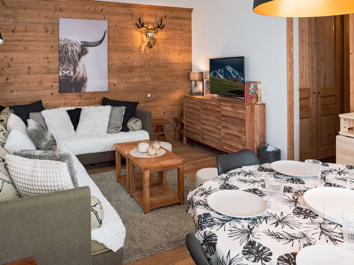 Appartement 5 pers, skis aux pieds à Val Thorens - Photo 2