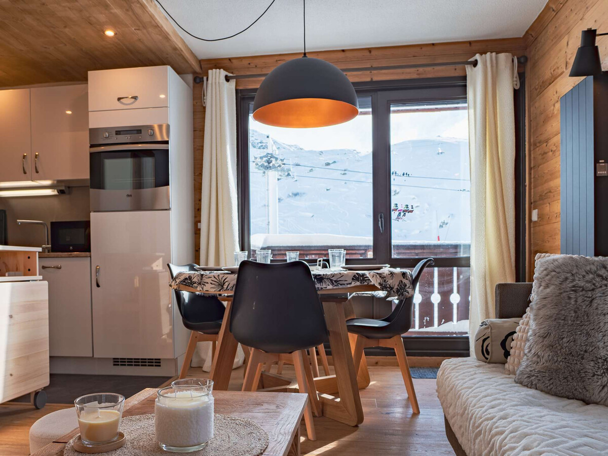 Appartement 5 pers, skis aux pieds à Val Thorens - Photo 4