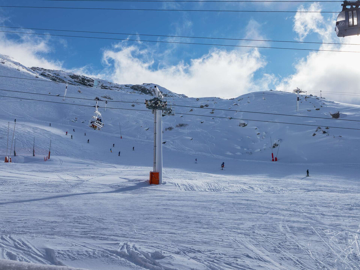 Appartement 5 pers, skis aux pieds à Val Thorens - Photo 9