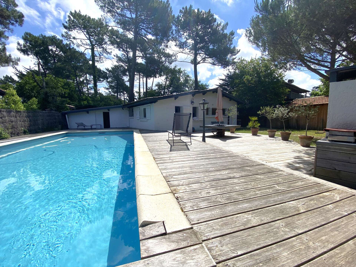 Villa 8 pers. piscine et jardin à Lège-Cap-Ferret - Photo 1