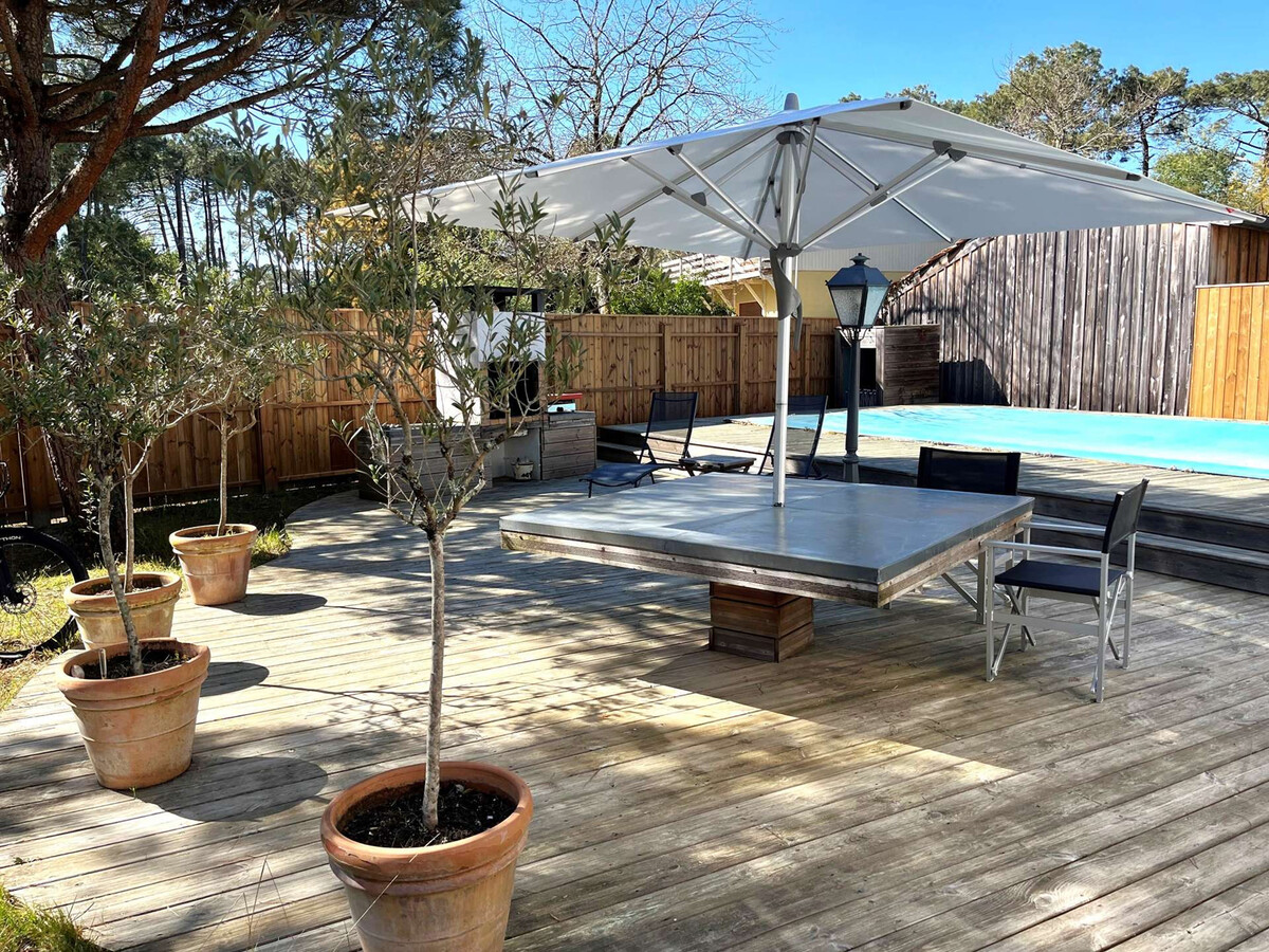 Villa 8 pers. piscine et jardin à Lège-Cap-Ferret - Photo 2