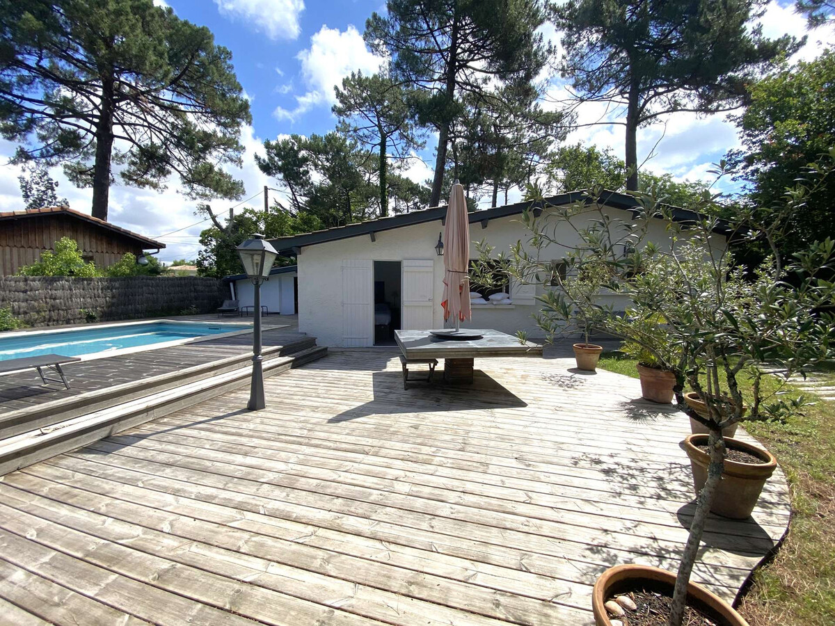 Villa 8 pers. piscine et jardin à Lège-Cap-Ferret - Photo 17