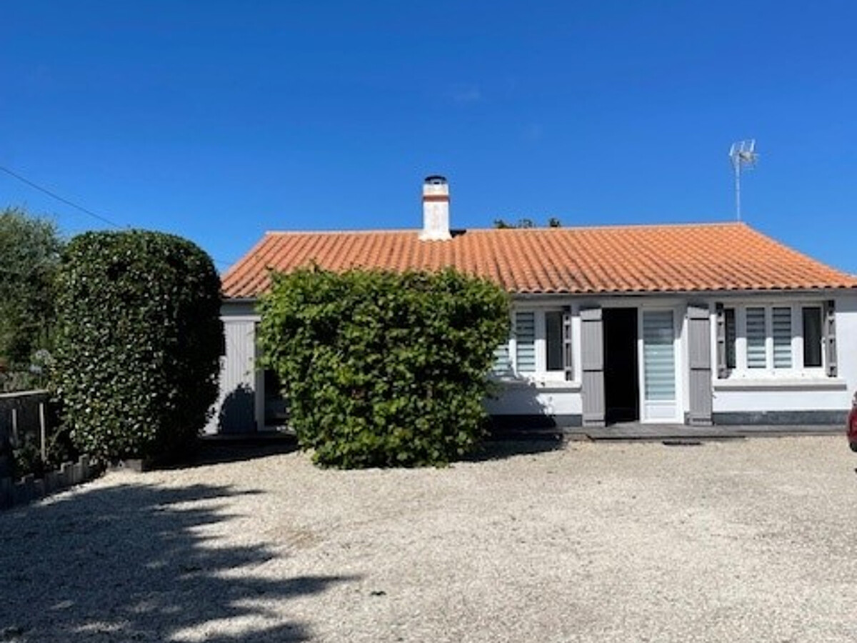 Maison plain pied 4 pers à Noirmoutier, animaux admis - Photo 1