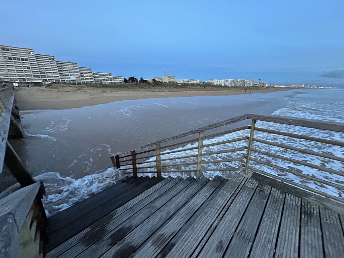 Appart 2 pièces face mer, 12e étage à Saint-Jean-de-Monts - Photo 25