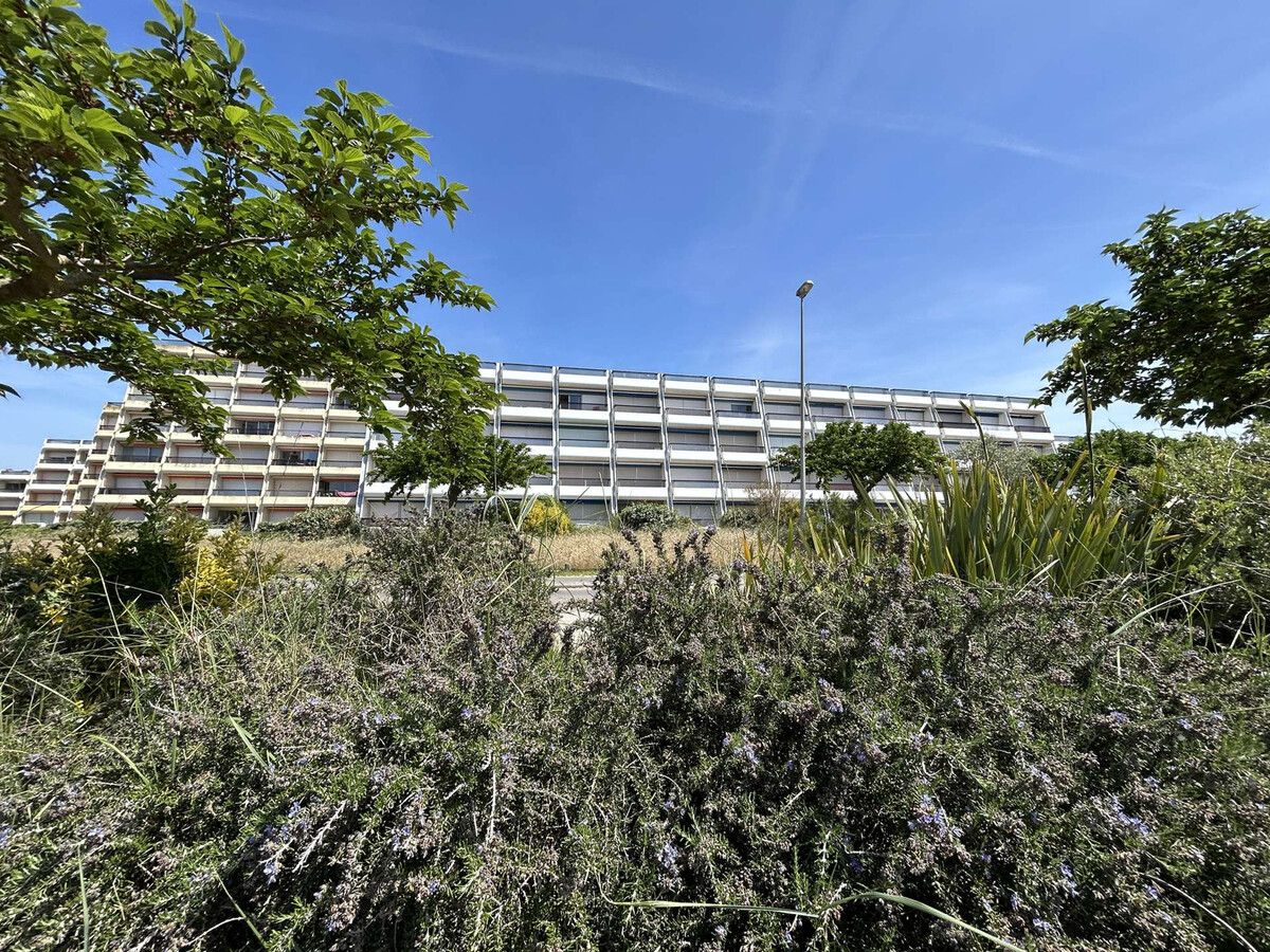 Studio face à la mer avec balcon et parking - Photo 19
