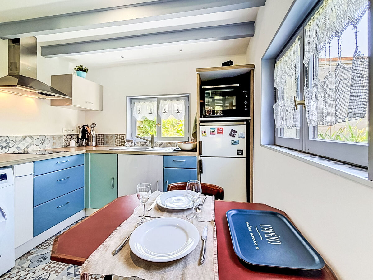 Charme de Banastère, maison 2 pièces à 300 m de la mer - Photo 13