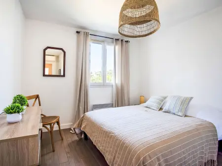 Apt 75 m² Vaugrenier Présidence, piscine & tennis : photo 3