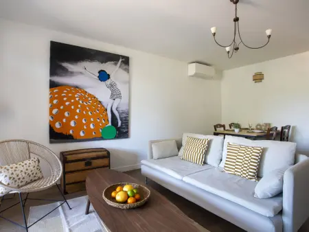Apt 75 m² Vaugrenier Présidence, piscine & tennis : photo 6
