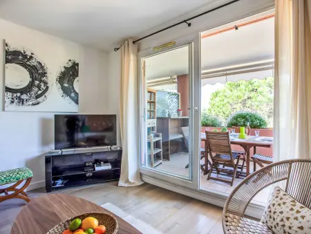 Apt 75 m² Vaugrenier Présidence, piscine & tennis : photo 8