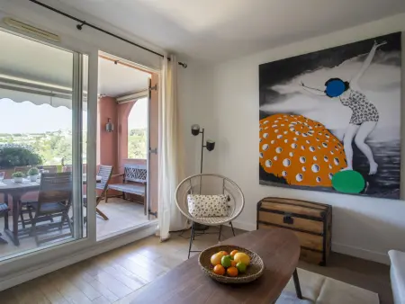 Apt 75 m² Vaugrenier Présidence, piscine & tennis : photo 9