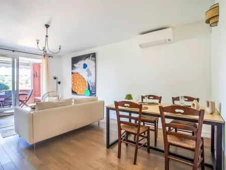 Apt 75 m² Vaugrenier Présidence, piscine & tennis : photo 11