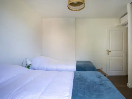 Apt 75 m² Vaugrenier Présidence, piscine & tennis : photo 17