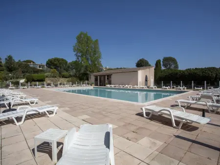 Apt 75 m² Vaugrenier Présidence, piscine & tennis : photo 25