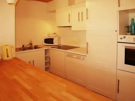 Grand 3 pièces à Les Orres, quartier Prébois, animaux admis : photo 6