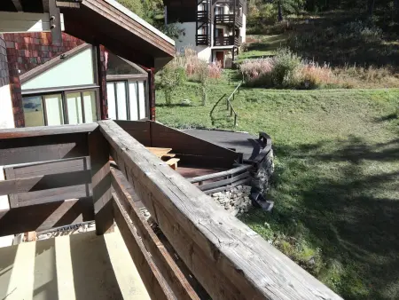 Grand 3 pièces à Les Orres, quartier Prébois, animaux admis : photo 13