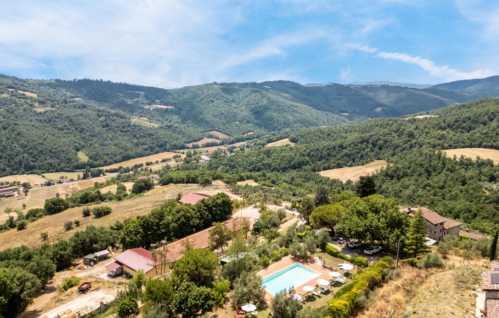 Terrazza, Appartement 4 personnes à Monte S.Maria Tiberina - Photo 13