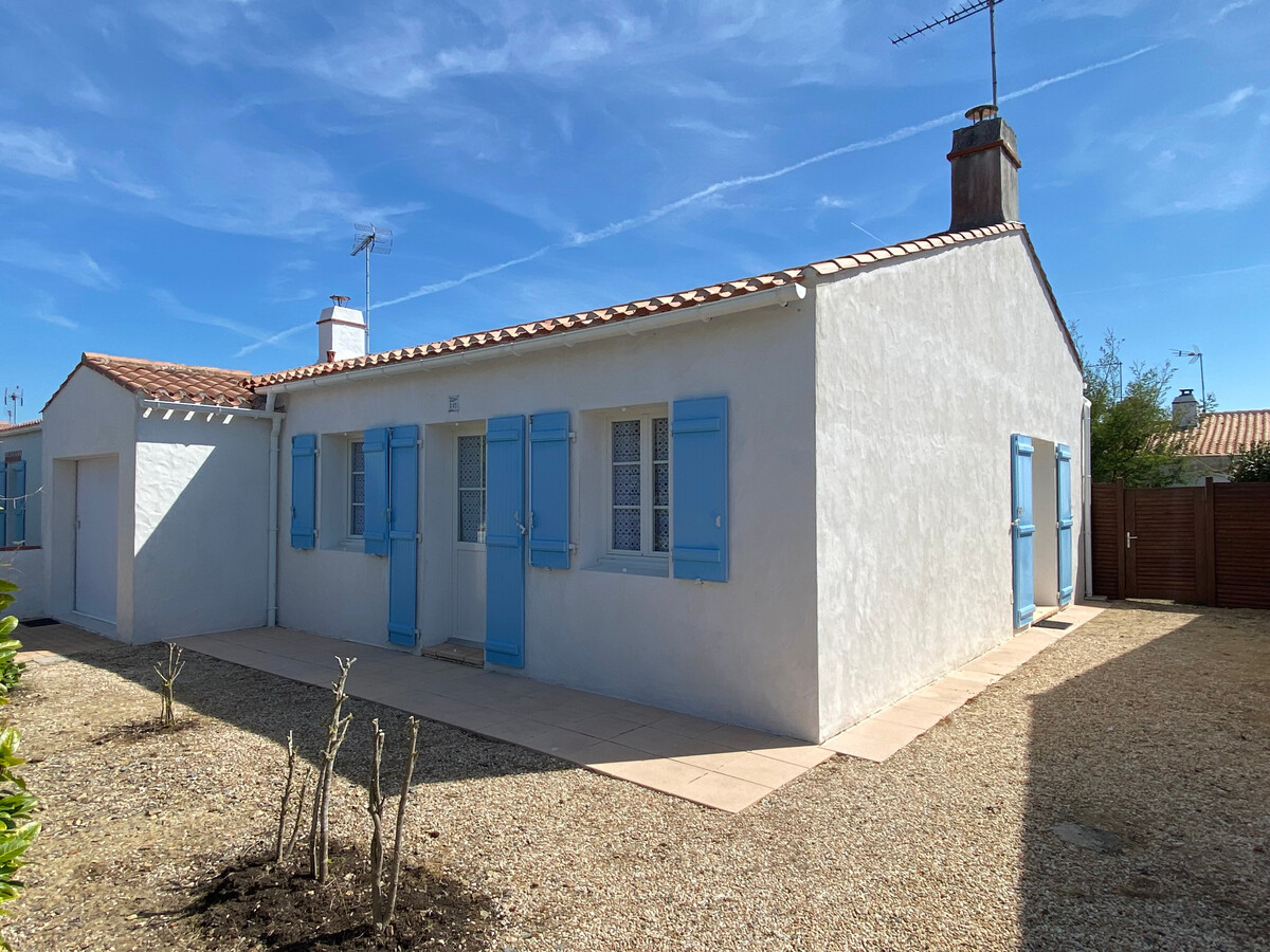 Maison de plain-pied 4 pers. à 800 m de la plage - Photo 2