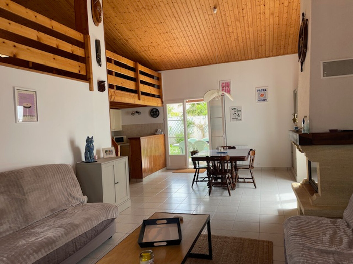 Maison de plain-pied 4 pers. à 800 m de la plage - Photo 3