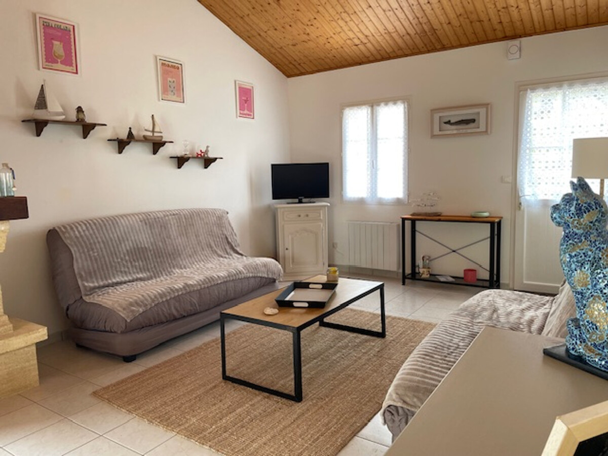Maison de plain-pied 4 pers. à 800 m de la plage - Photo 4