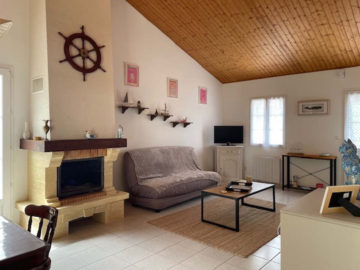 Maison de plain-pied 4 pers. à 800 m de la plage - Photo 5