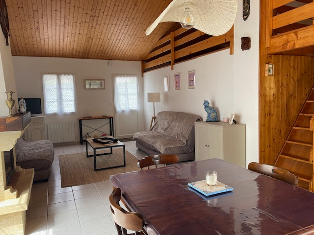 Maison de plain-pied 4 pers. à 800 m de la plage - Photo 6