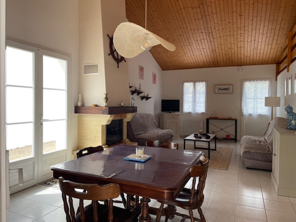 Maison de plain-pied 4 pers. à 800 m de la plage - Photo 9