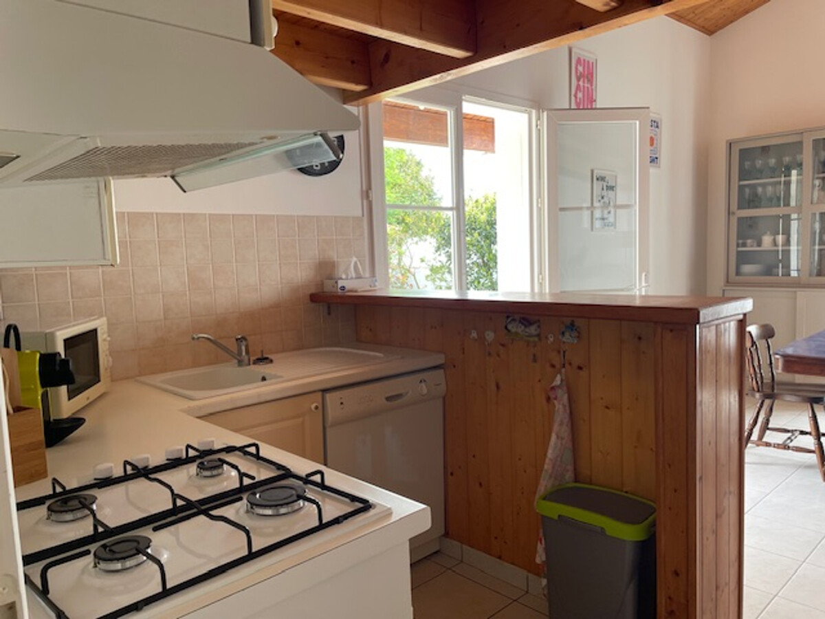 Maison de plain-pied 4 pers. à 800 m de la plage - Photo 13