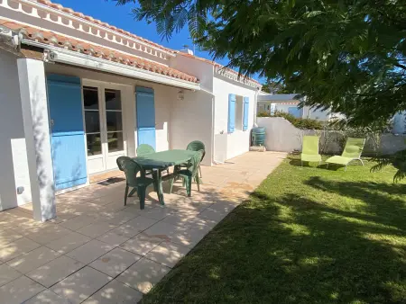 Location maison à Barbâtre, Maison mitoyenne à Barbâtre près de la plage - 4 personnes