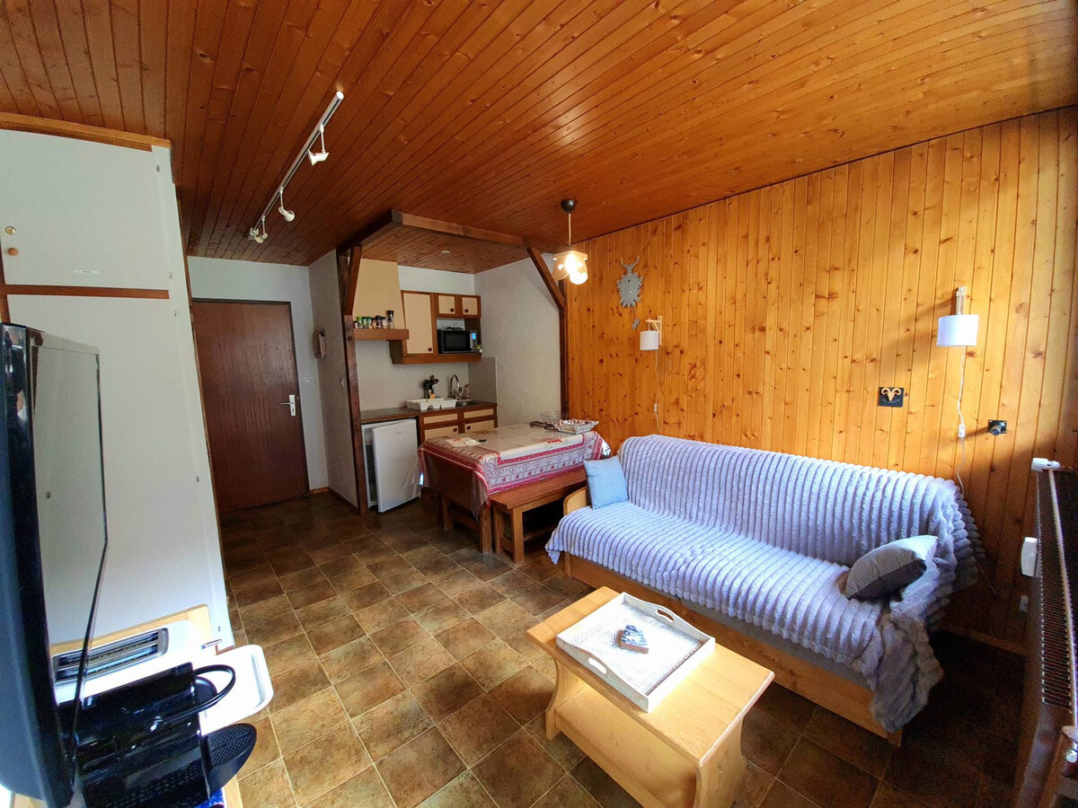 T2 avec balcon au cœur de La Clusaz, 5 personnes - Photo 1