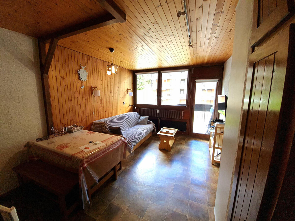 T2 avec balcon au cœur de La Clusaz, 5 personnes - Photo 2