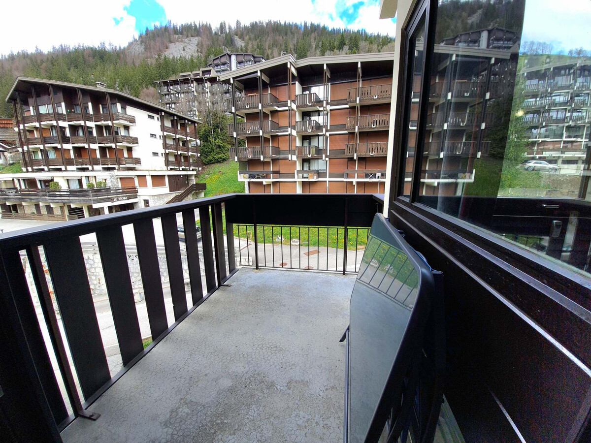 T2 avec balcon au cœur de La Clusaz, 5 personnes - Photo 9