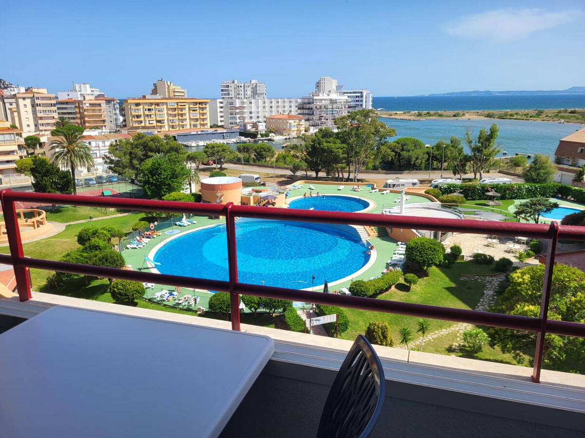 Studio 4 pers. piscine à Roses, Platja Santa Margarida - Photo 2
