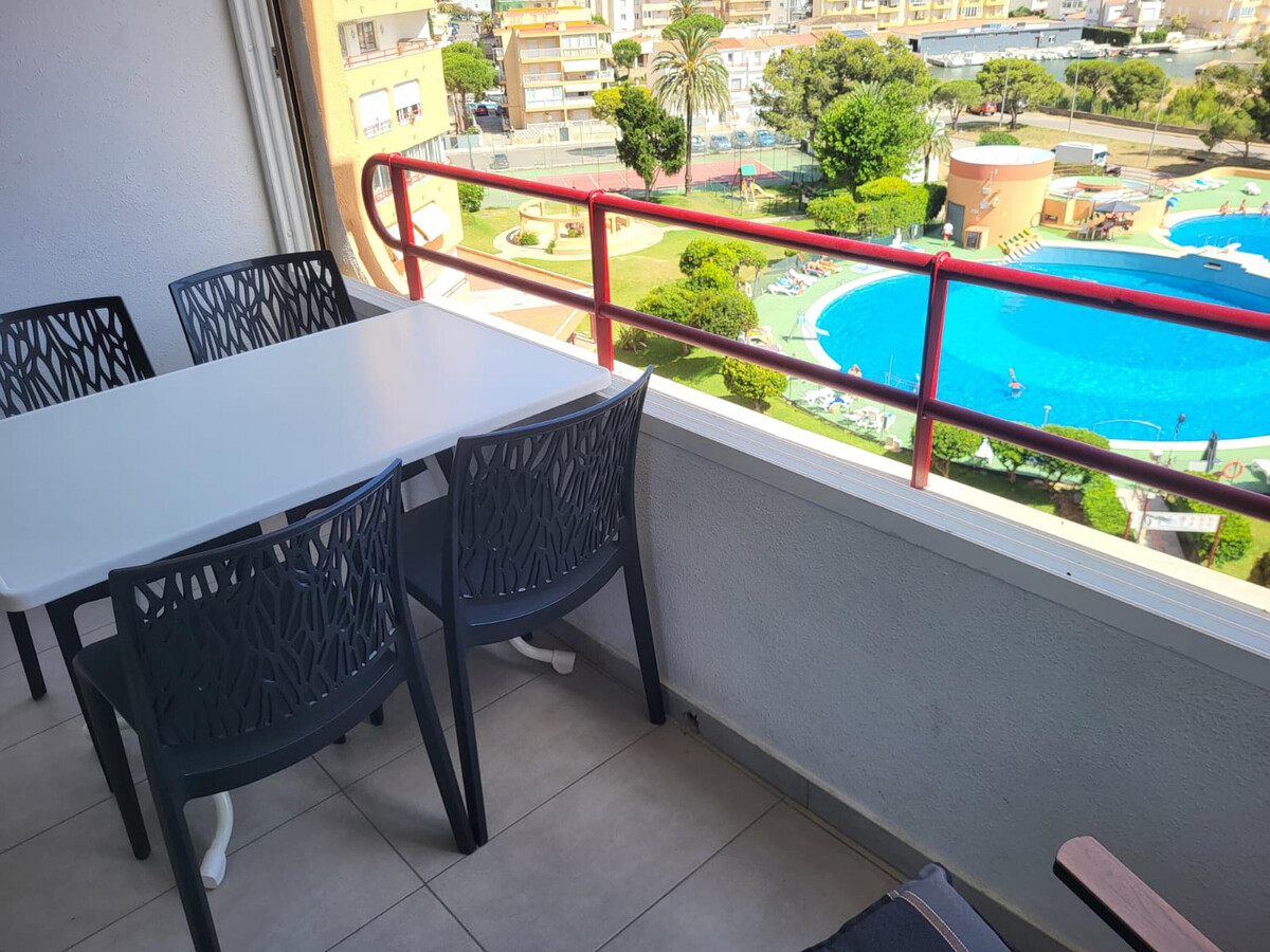 Studio 4 pers. piscine à Roses, Platja Santa Margarida - Photo 3