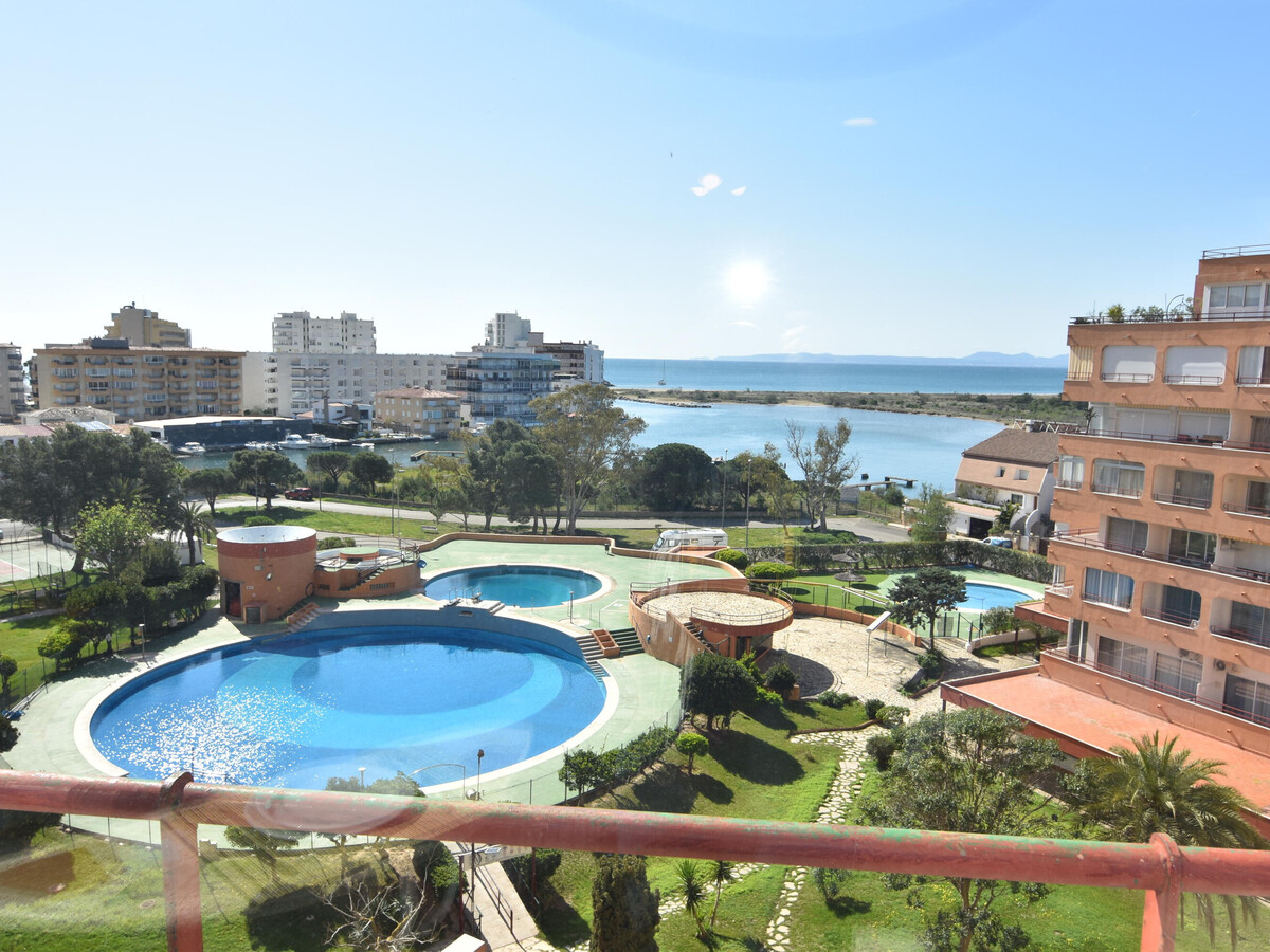 Studio 4 pers. piscine à Roses, Platja Santa Margarida - Photo 4