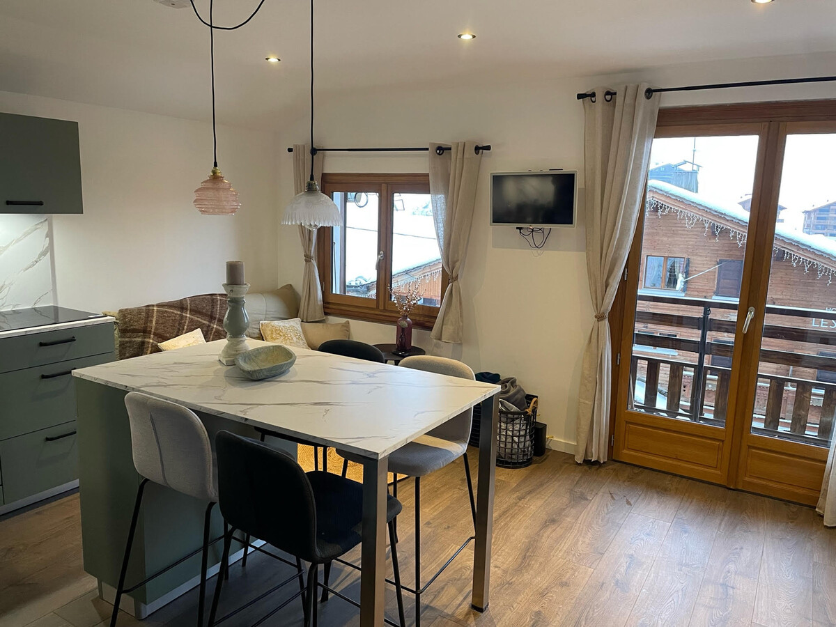 Les Chardons Bleus, 35m² au centre, 250m des pistes - Photo 1