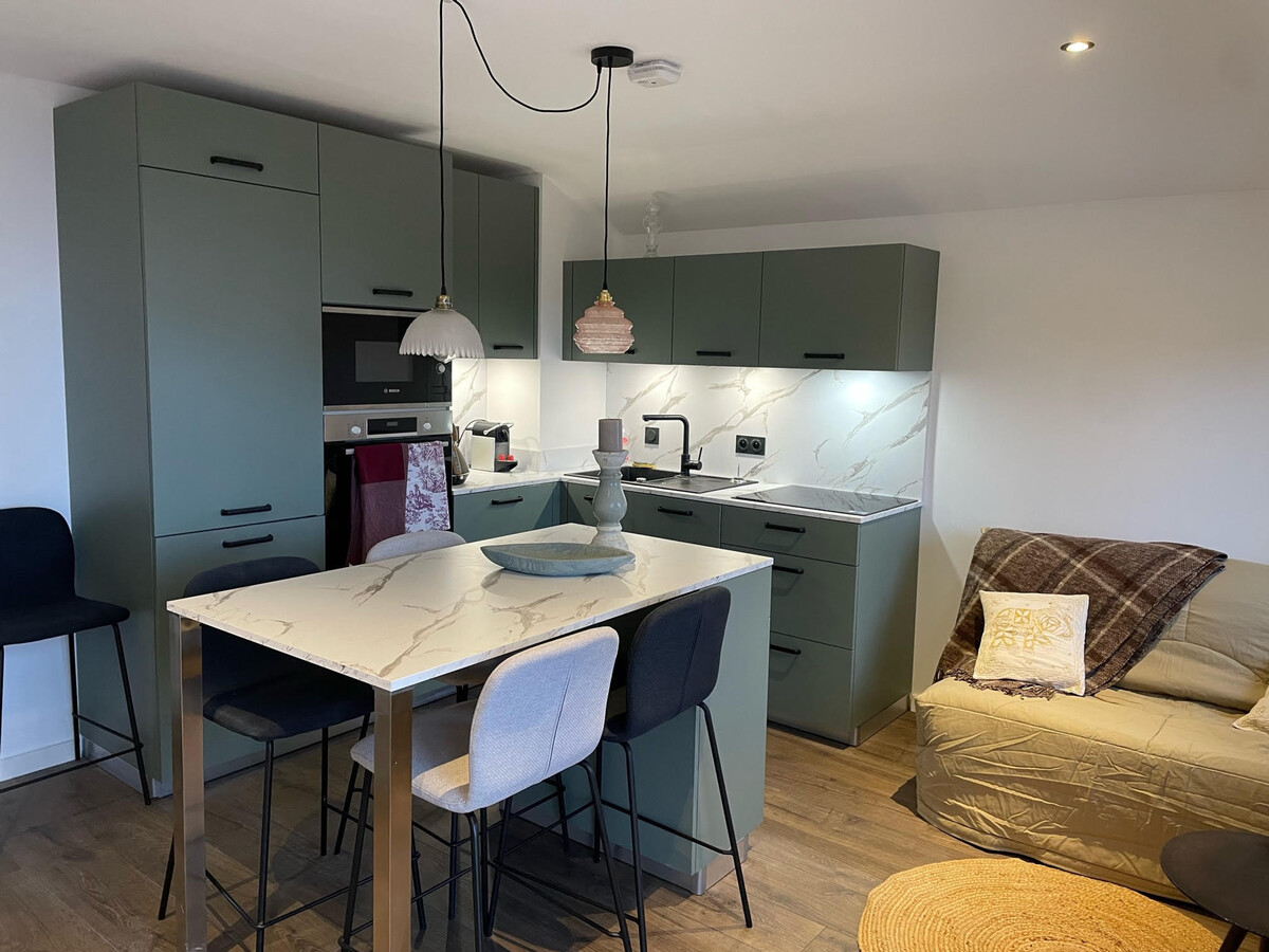 Les Chardons Bleus, 35m² au centre, 250m des pistes - Photo 2